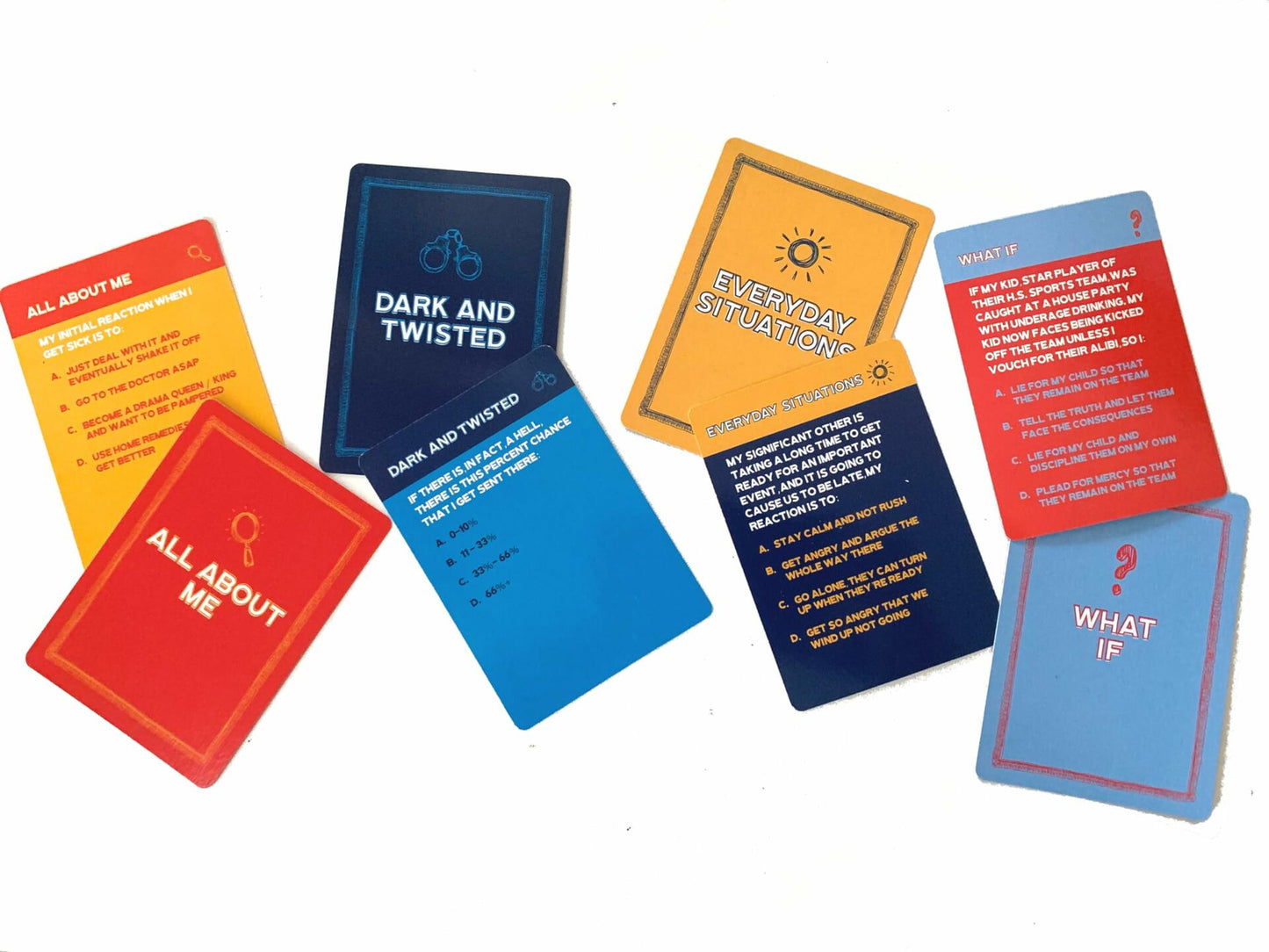 Show Me You Know Me Party Game - Icebreaker for Parties & Team Building