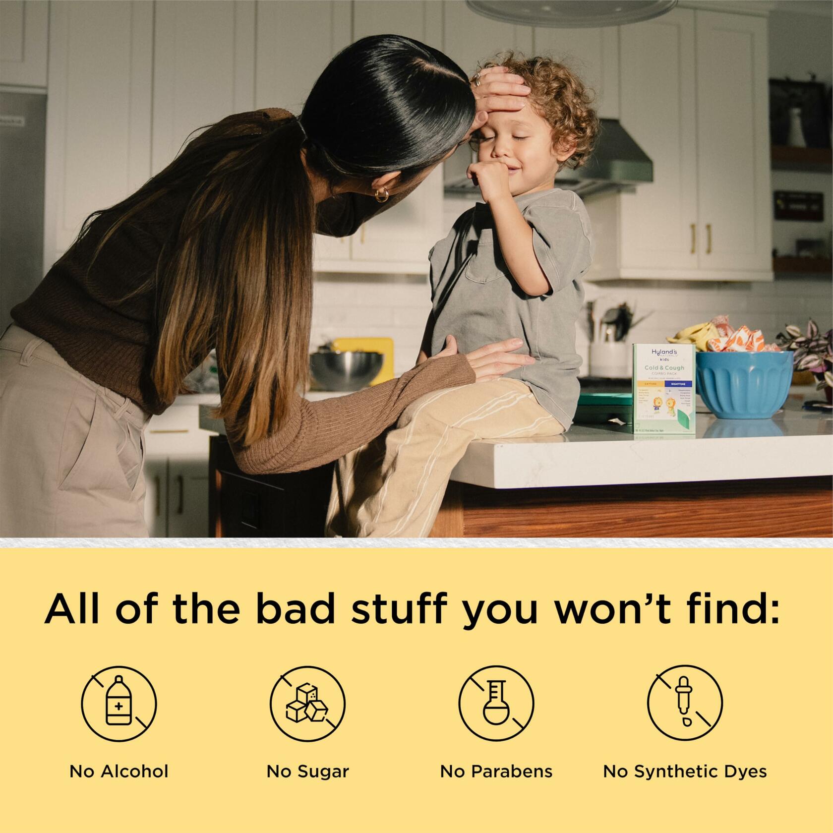 BestBy09/26 Hyland's Kids Cold & Cough Daytime Syrup Natural Relief 4oz