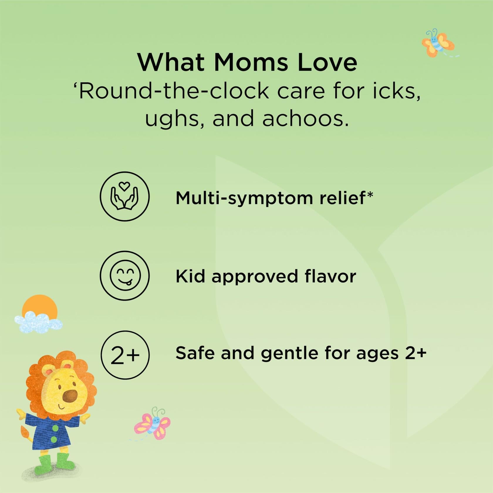 BestBy09/26 Hyland's Kids Cold & Cough Daytime Syrup Natural Relief 4oz