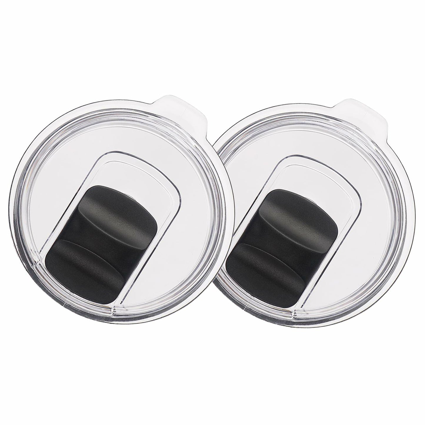 Potiarey 2 Pack 20oz Tumbler Lids for YETI Rambler, Spill Proof, BPA Free