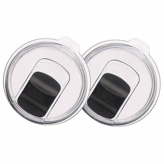 Potiarey 2 Pack 20oz Tumbler Lids for YETI Rambler, Spill Proof, BPA Free