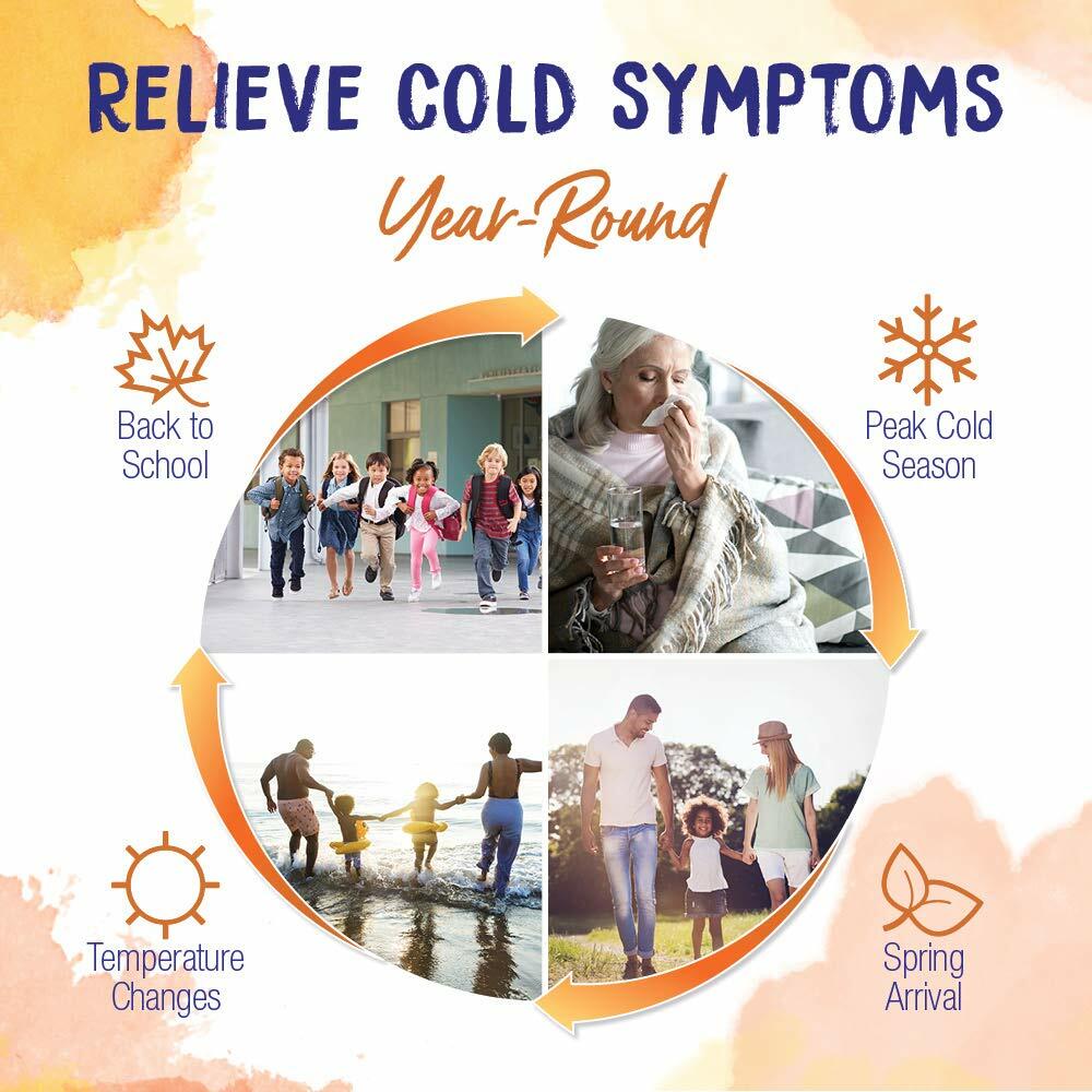 BestBy02/29 Boiron ColdCalm Tablets Non-Drowsy (2 Pack of 60) 120 Count Cold