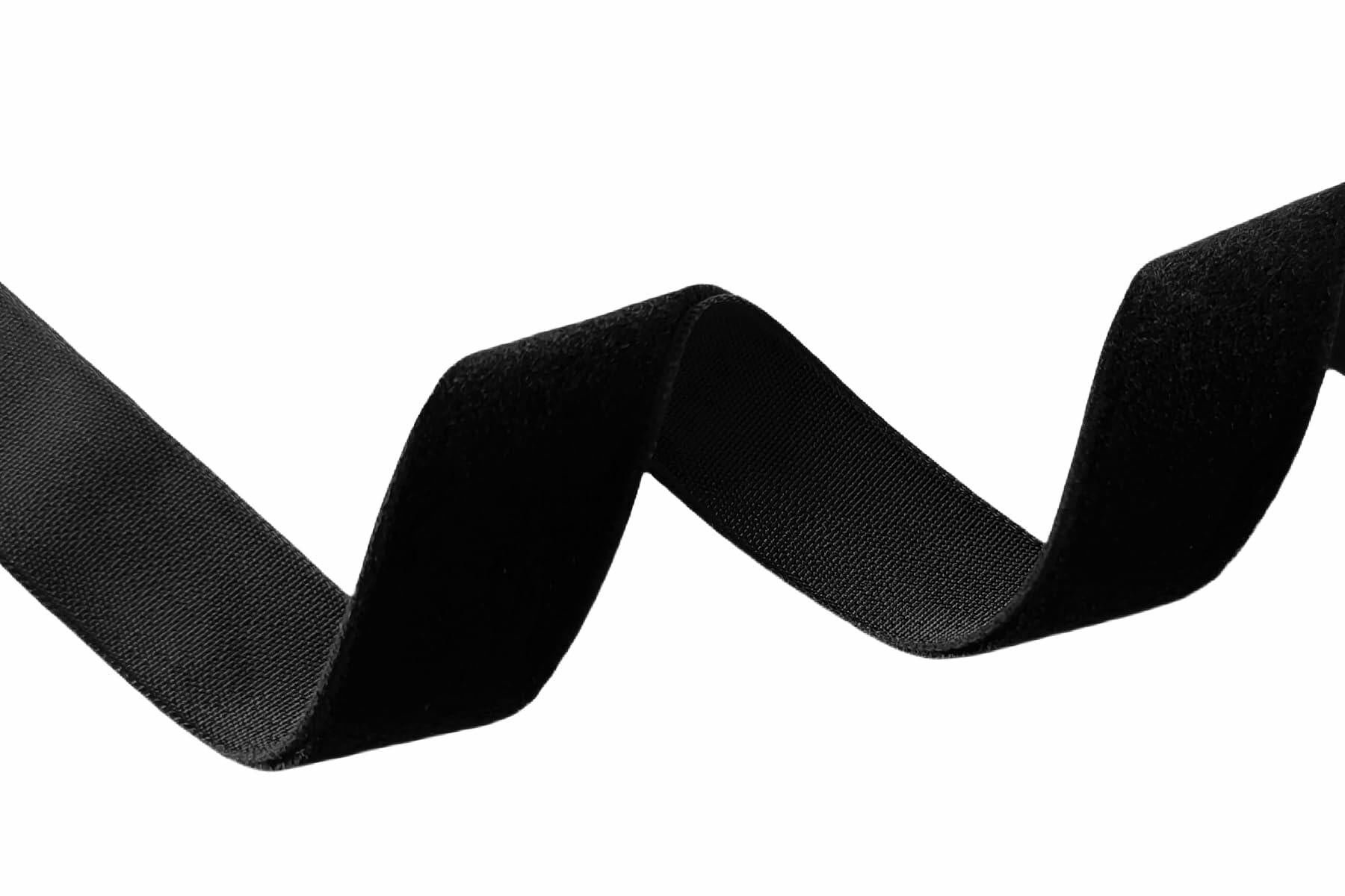 Abbaoww Velvet Ribbon 5/8 Inch Light Blue 25 Yards