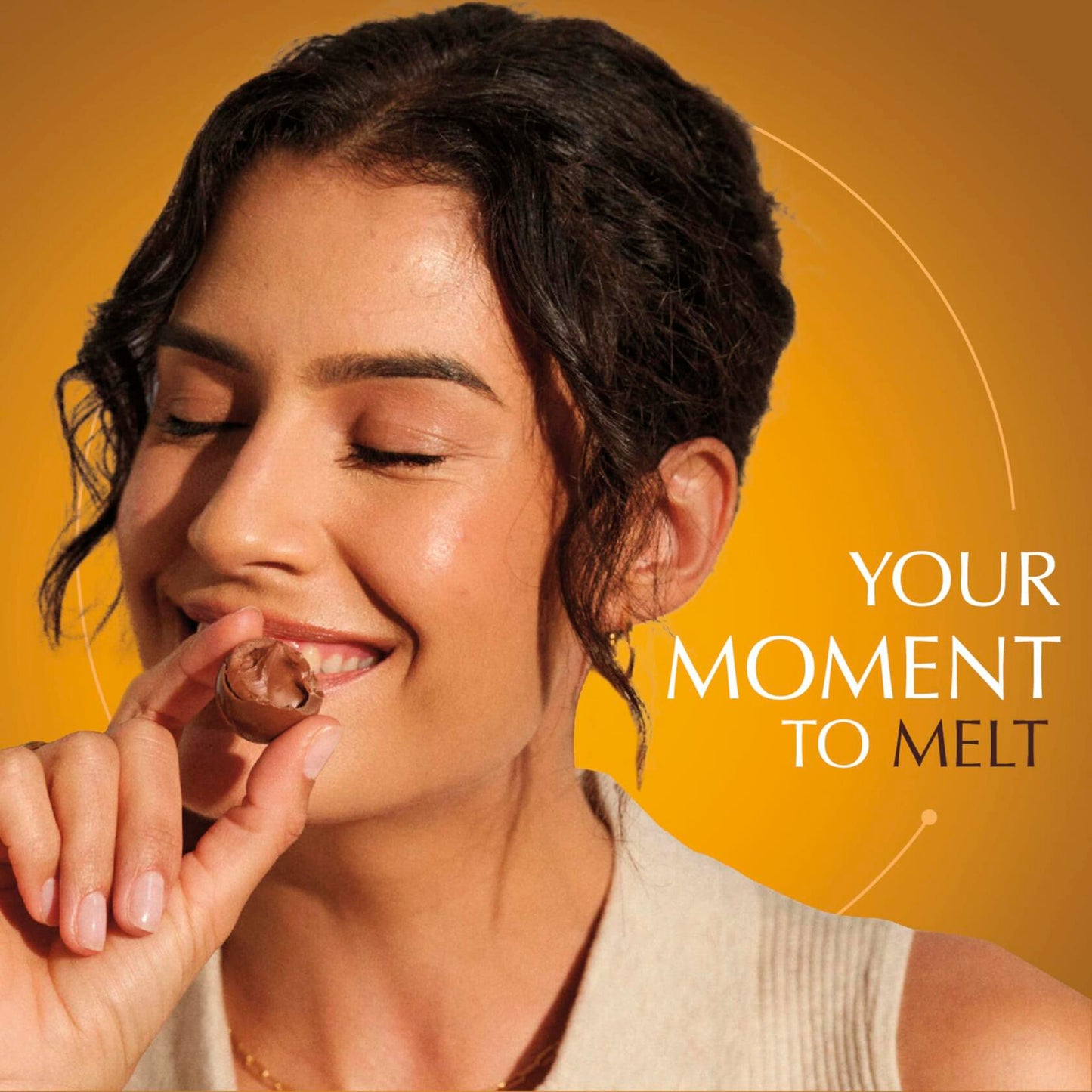 BB07/25 Lindt Lindor Caramel Milk Chocolate Truffles 60 Count 25.4 oz