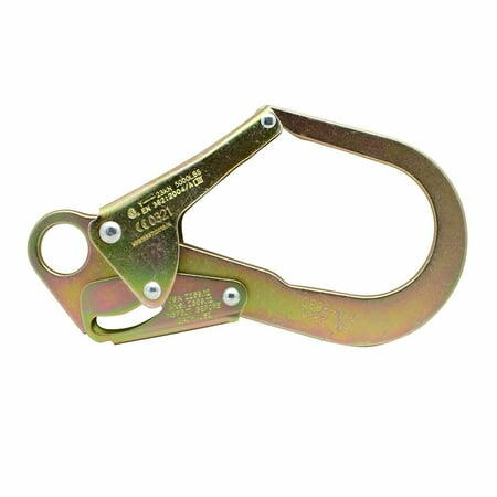 Fusion Climb Infinity XL Alloy Steel Double Lock Rebar Snap Hook - Single Unit