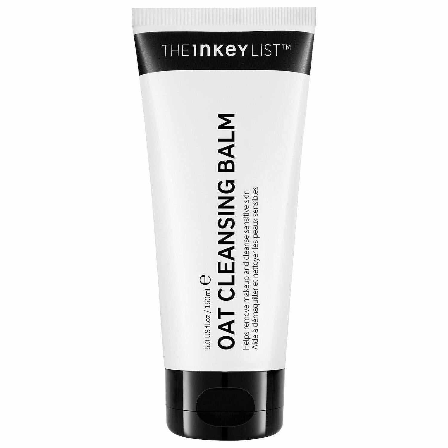 The INKEY List Oat Cleansing Balm Sensitive Skin Makeup Remover 5oz