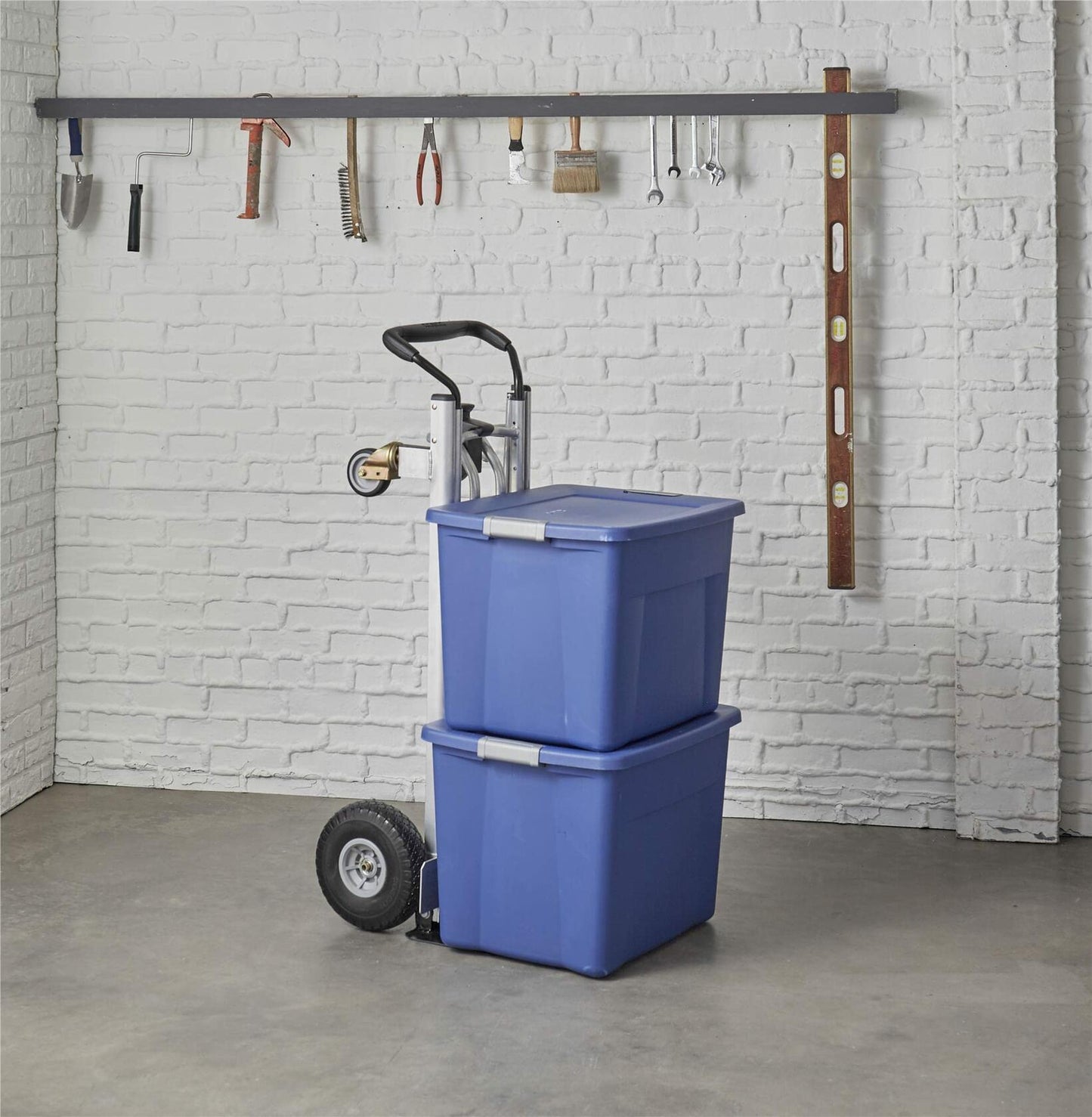 [Very_good] Cosco 4-in-1 Convertible Hand Truck, Silver 12323ASC1