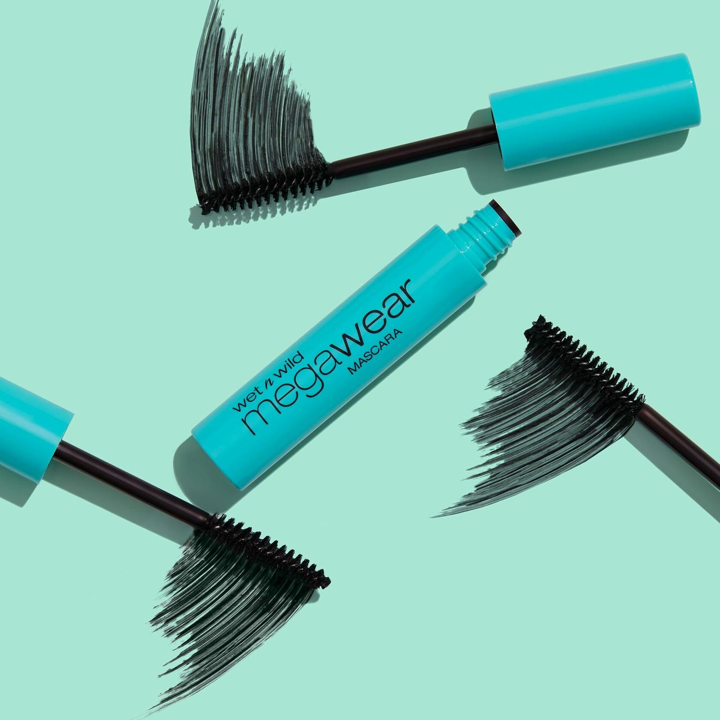 wet n wild Megawear Mascara Black 0.24 fl oz Volumizing Vegan Cruelty-Free