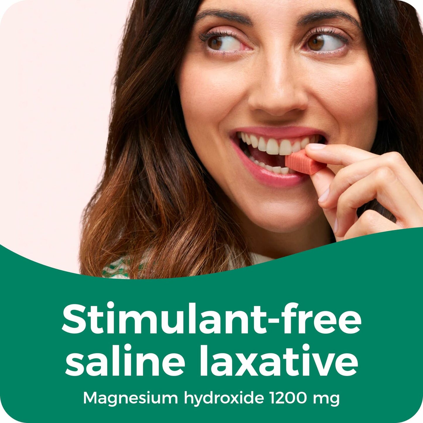 BestBy01/25 Dulcolax Saline Laxative Soft Chews 60ct Mixed Berry 1200 mg New