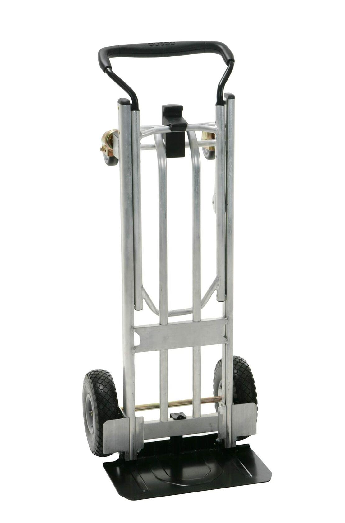 [Very_good] Cosco 4-in-1 Convertible Hand Truck, Silver 12323ASC1
