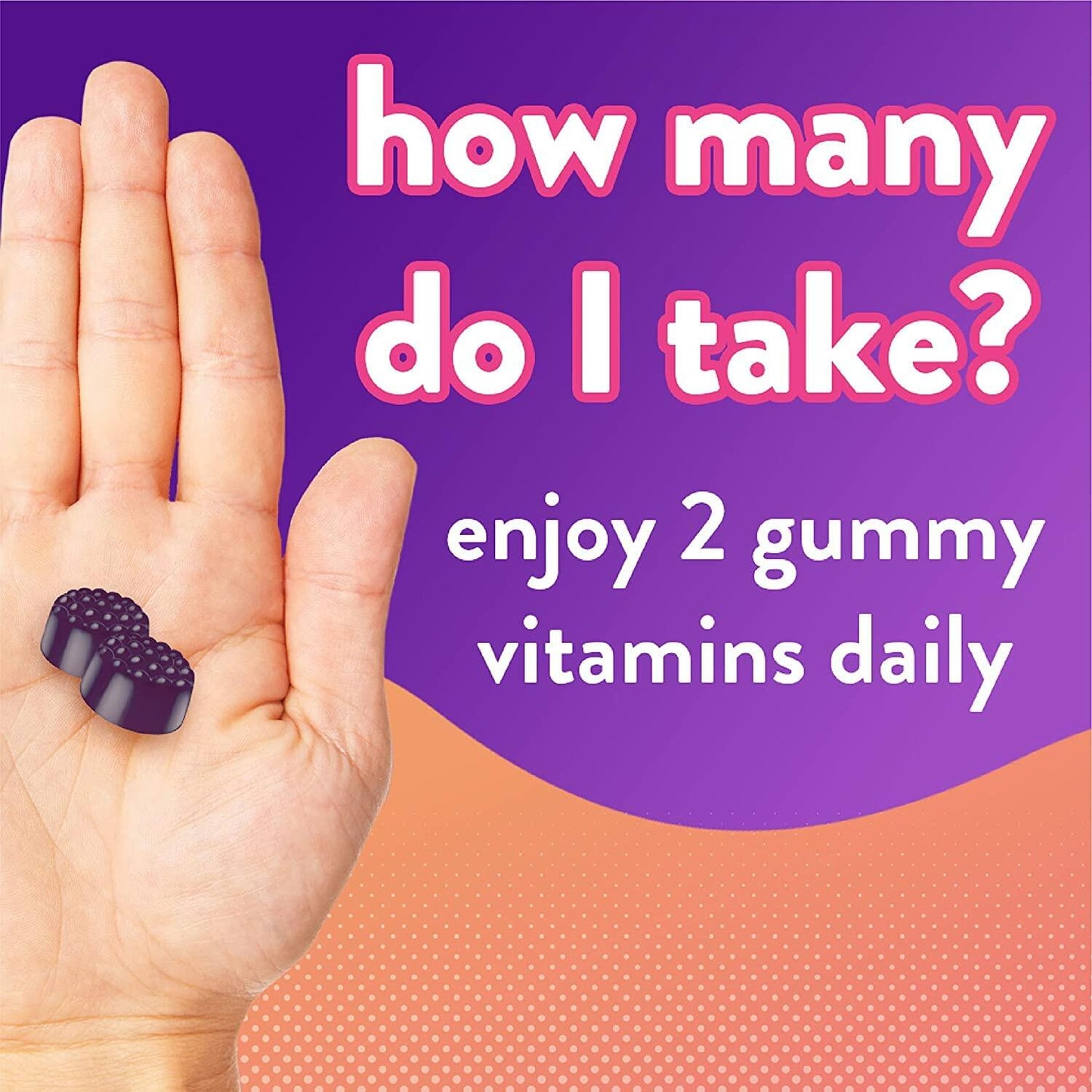 BestBy03/25 Vitafusion Melatonin 5mg Extra Strength Blackberry Gummies 2 Pack