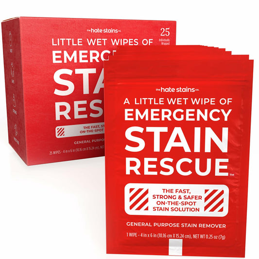 Emergency Stain Rescue 5 Count Pack - Professional Grade Stain Remover