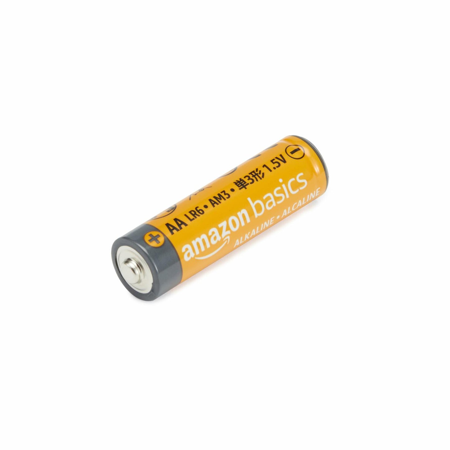 [Like New] Amazon Basics 48-Pack AA Alkaline Batteries 1.5V High-Performance 10-Year Life