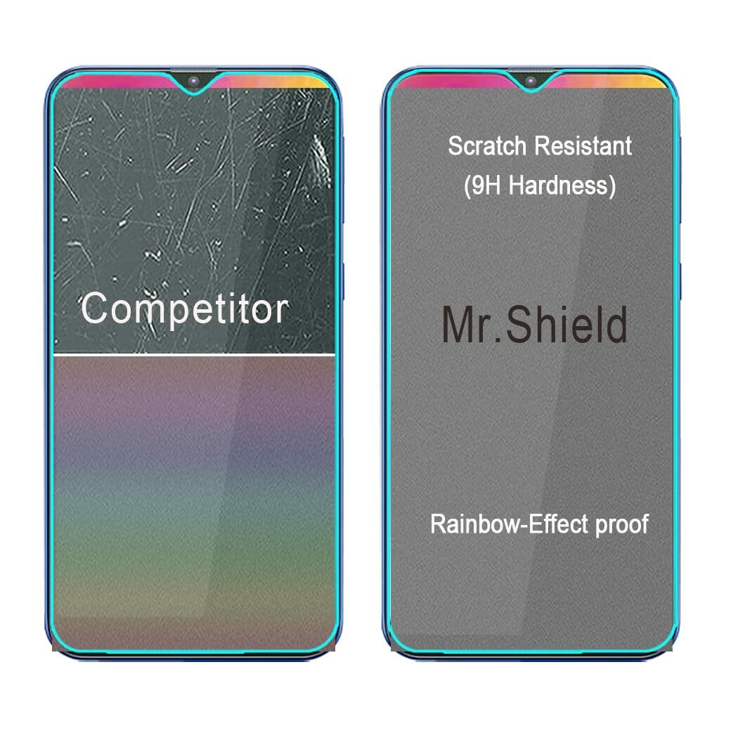 Mr.Shield 3-Pack Jitterbug Smart3 Tempered Glass Screen Protector 9H Japan Glass
