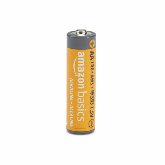 [Like_new] Amazon Basics 48-Pack AA Alkaline Batteries 1.5V High-Performance 10-Year Life