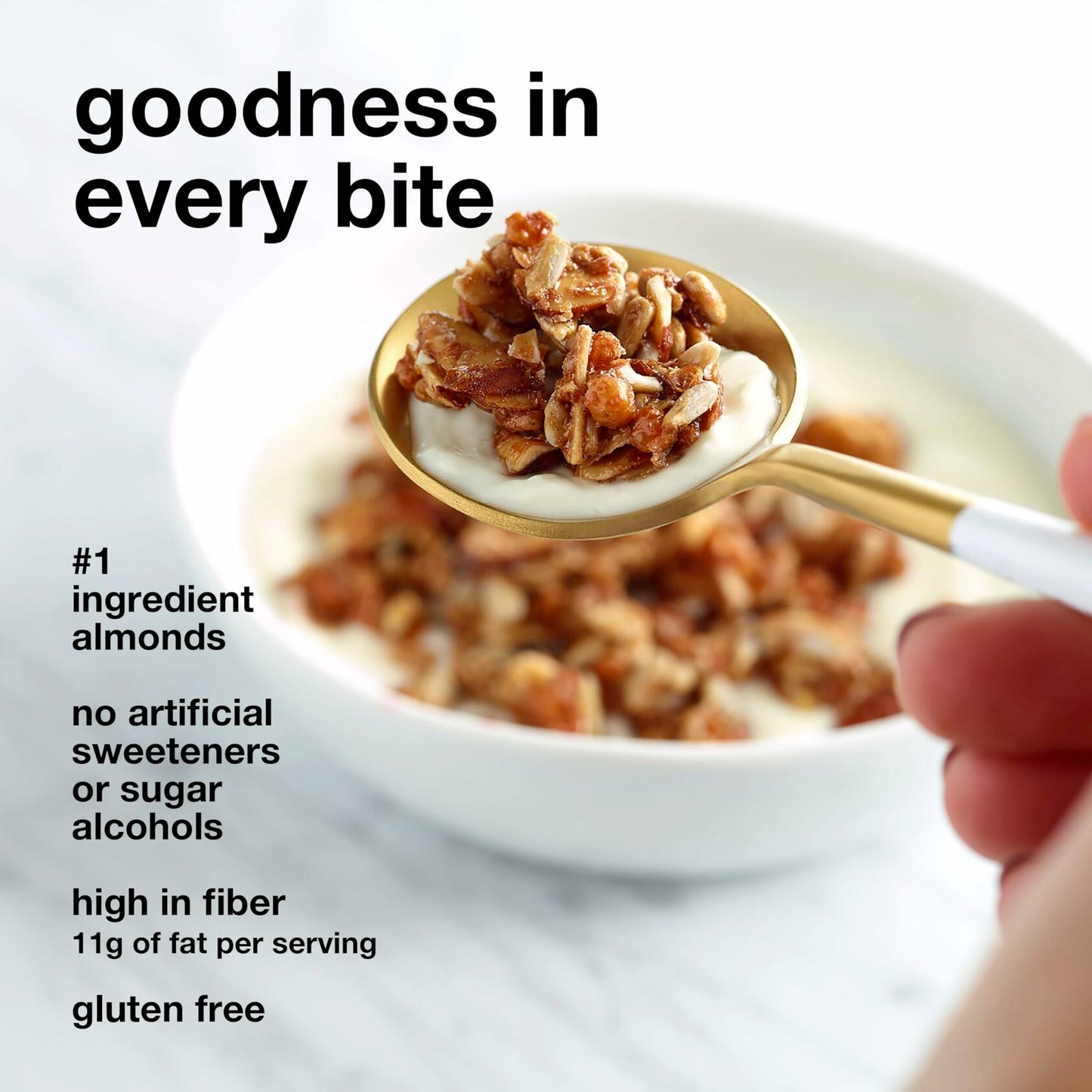 BestBy12/24 KIND Zero Added Sugar Keto Granola Caramel Mocha Nut 1 Count Gluten