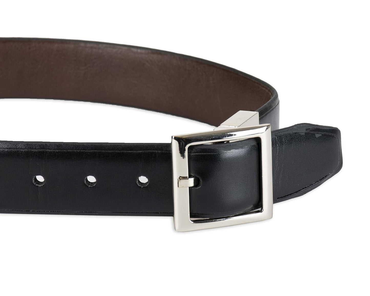 Dockers Boys Reversible Dress and Casual Belt Black/Brown Medium US
