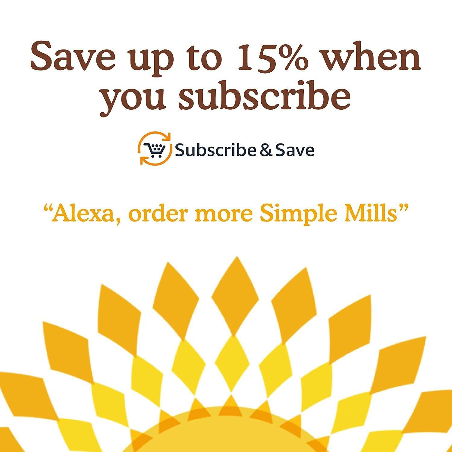 BestBy01/25 Simple Mills Almond Flour Crackers Sea Salt Gluten Free Vegan 4.25oz