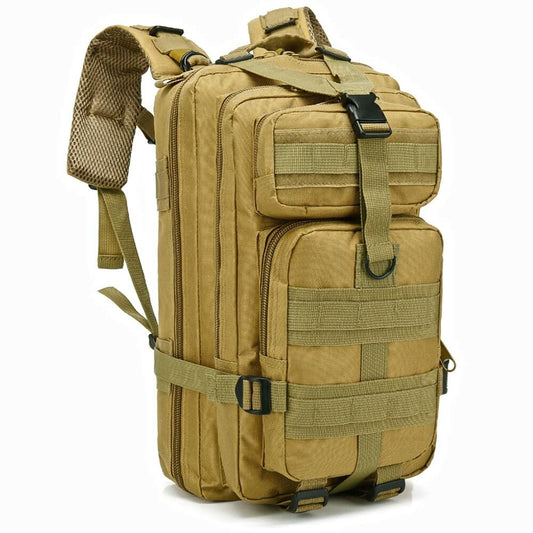 NuCamper Tactical Backpack 3 Day Assault Pack Molle Army Green Large Bugout
