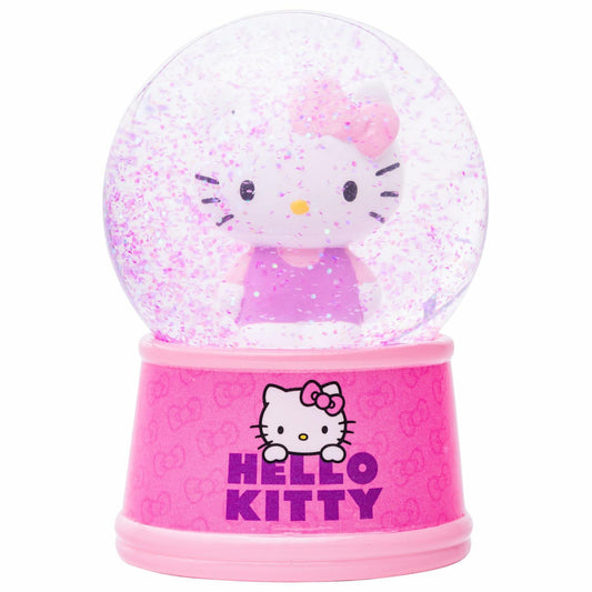 Silver Buffalo Hello Kitty Snow Globe 100mm Sanrio Collectible Decor