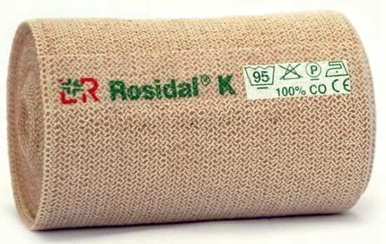 Rosidal K 12cm x 5m Short Stretch Compression Bandage - New
