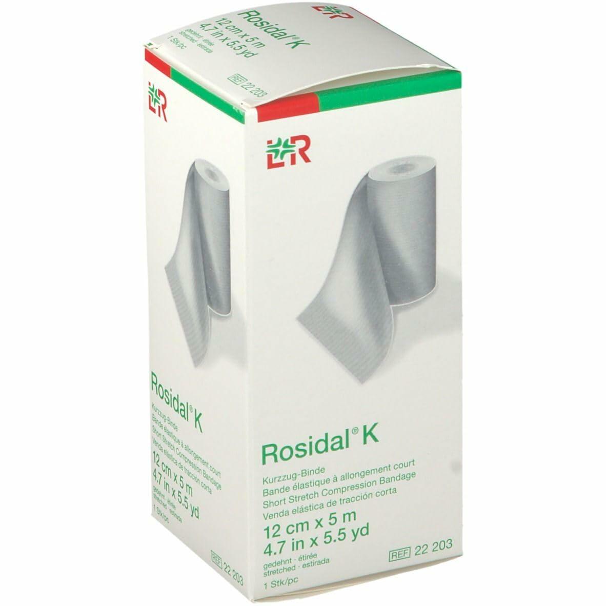 Rosidal K 12cm x 5m Short Stretch Compression Bandage - New