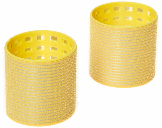Diane D5026 Self Grip Rollers Yellow Ionic Ceramic Thermal Hair Rollers