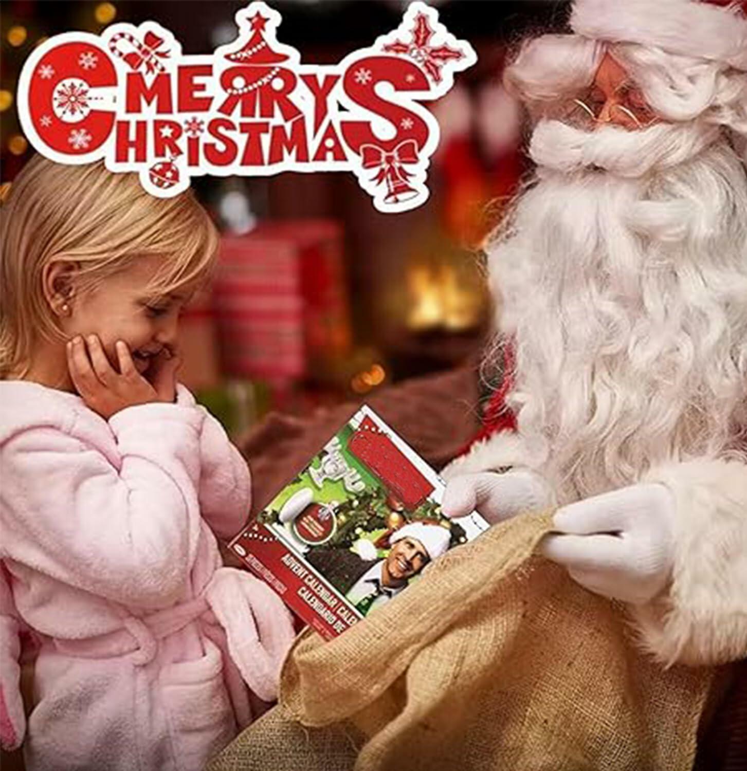 National Lampoon Christmas Vacation Advent Calendar 24 Figures Accessories 2025