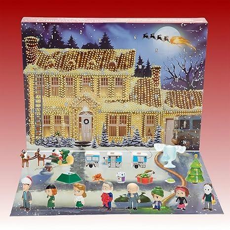 National Lampoon Christmas Vacation Advent Calendar 24 Figures Accessories 2025