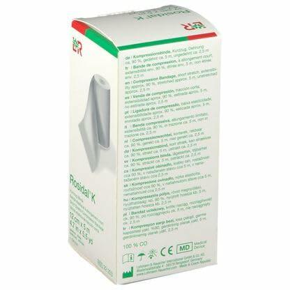 Rosidal K 12cm x 5m Short Stretch Compression Bandage - New