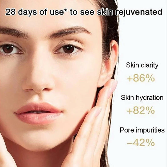 NEWUREHO 3-Pack Gold Peel-Off Mask Anti-Aging Pore Blackhead Cleaner