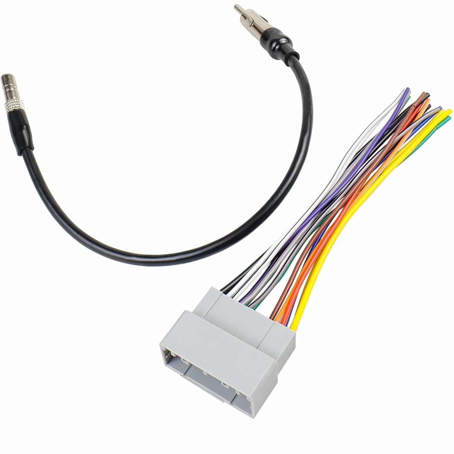 Fiegromech Radio Wiring Harness Kit 22PIN for Jeep Dodge Chrysler - New