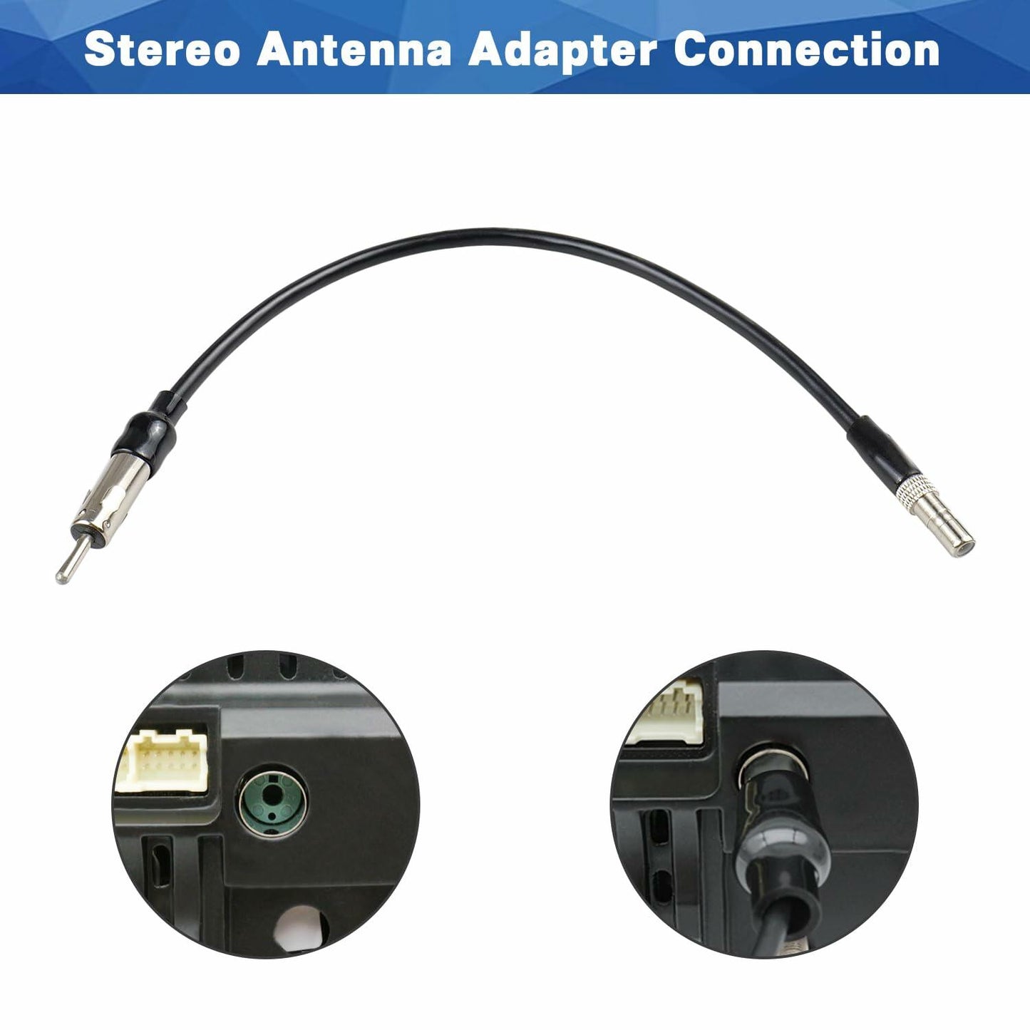 Fiegromech Radio Wiring Harness Kit 22PIN for Jeep Dodge Chrysler - New