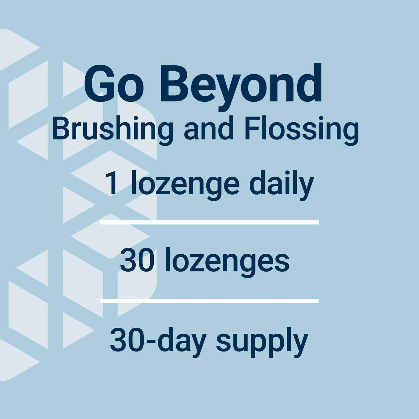 BestBy02/25 Life Extension FLORASSIST Oral Hygiene Probiotic 30 Lozenges