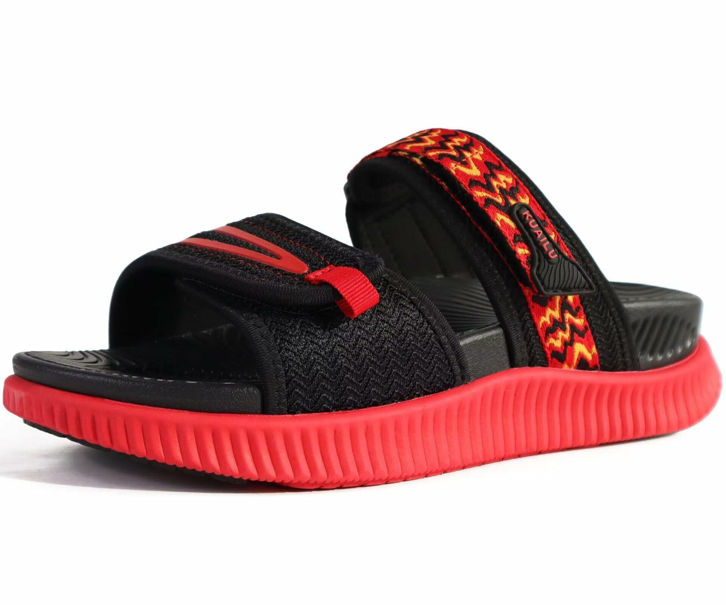 KuaiLu Women’s Orthotic Slides Cushioned Sport Sandals Arch Support Size 9