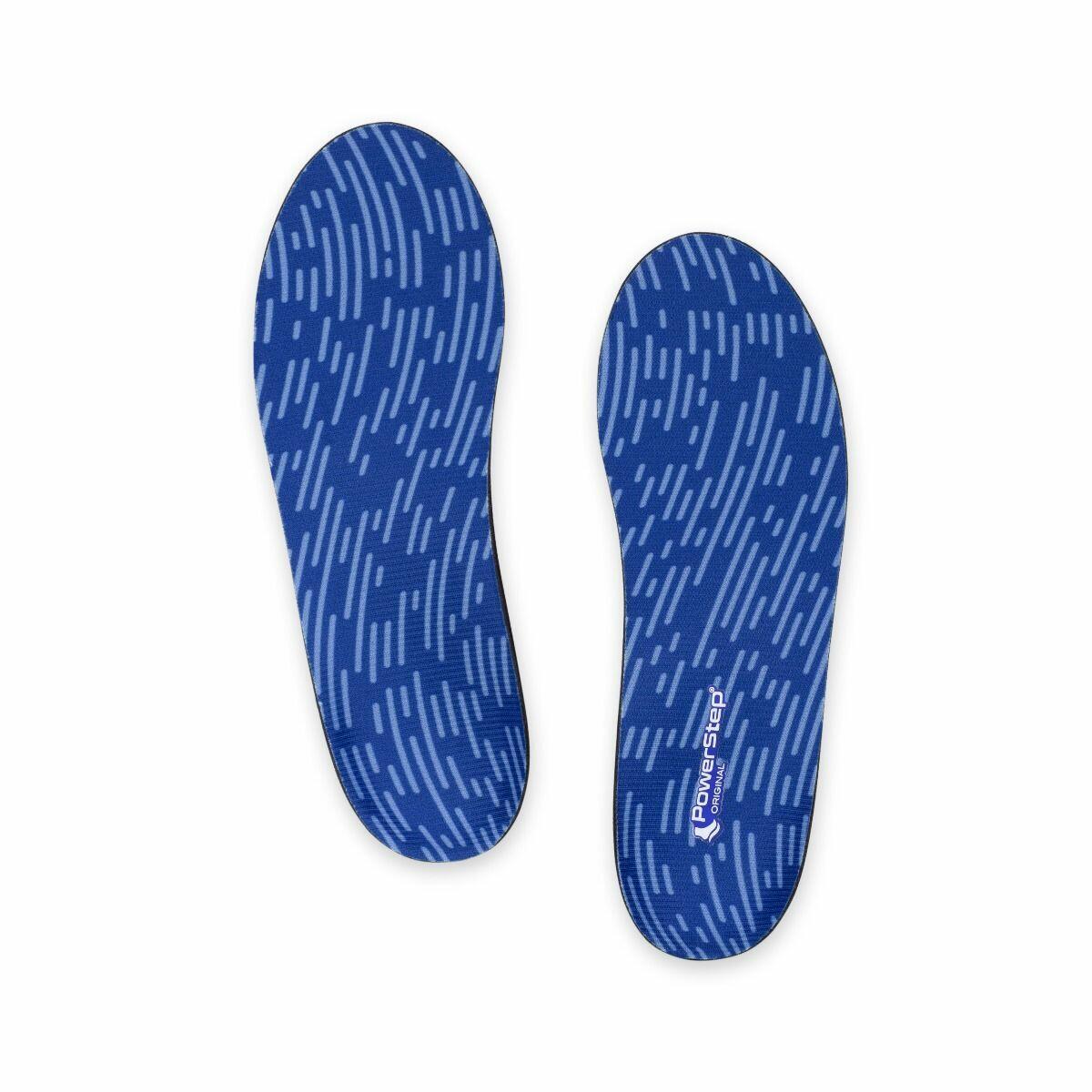PowerStep Original Full Length Orthotic Insoles Arch Support M3-3.5-W5-5.5