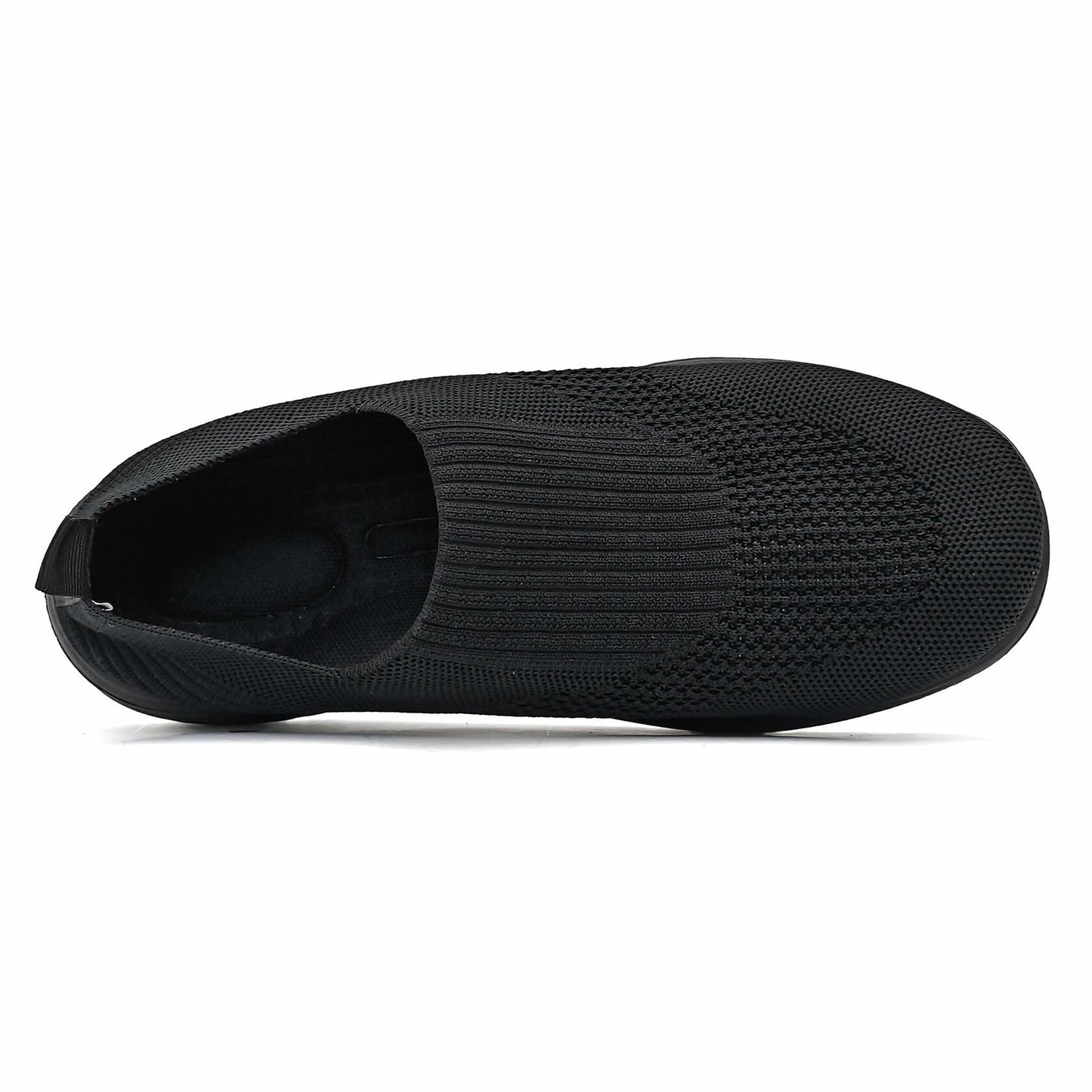 Umerigo Womens Slip On Tennis Shoes Breathable Mesh Black Size EU 40 USA W8.5