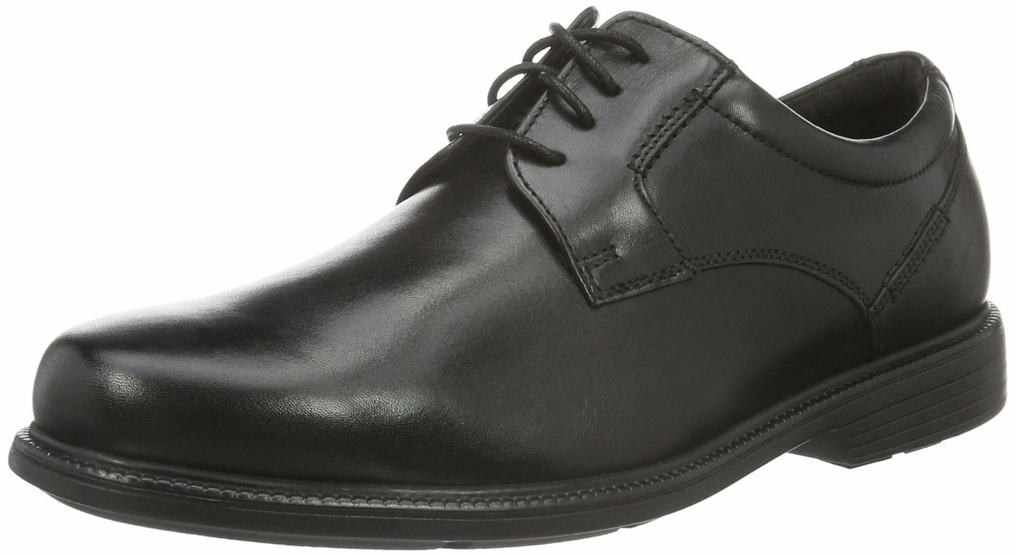 ROCKPORT Men's Plain Toe Business Shoes Black 25.5 cm W 7.5
