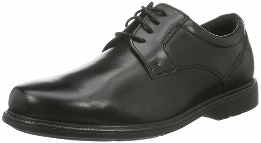 ROCKPORT Men's Plain Toe Business Shoes Black 25.5 cm W 7.5