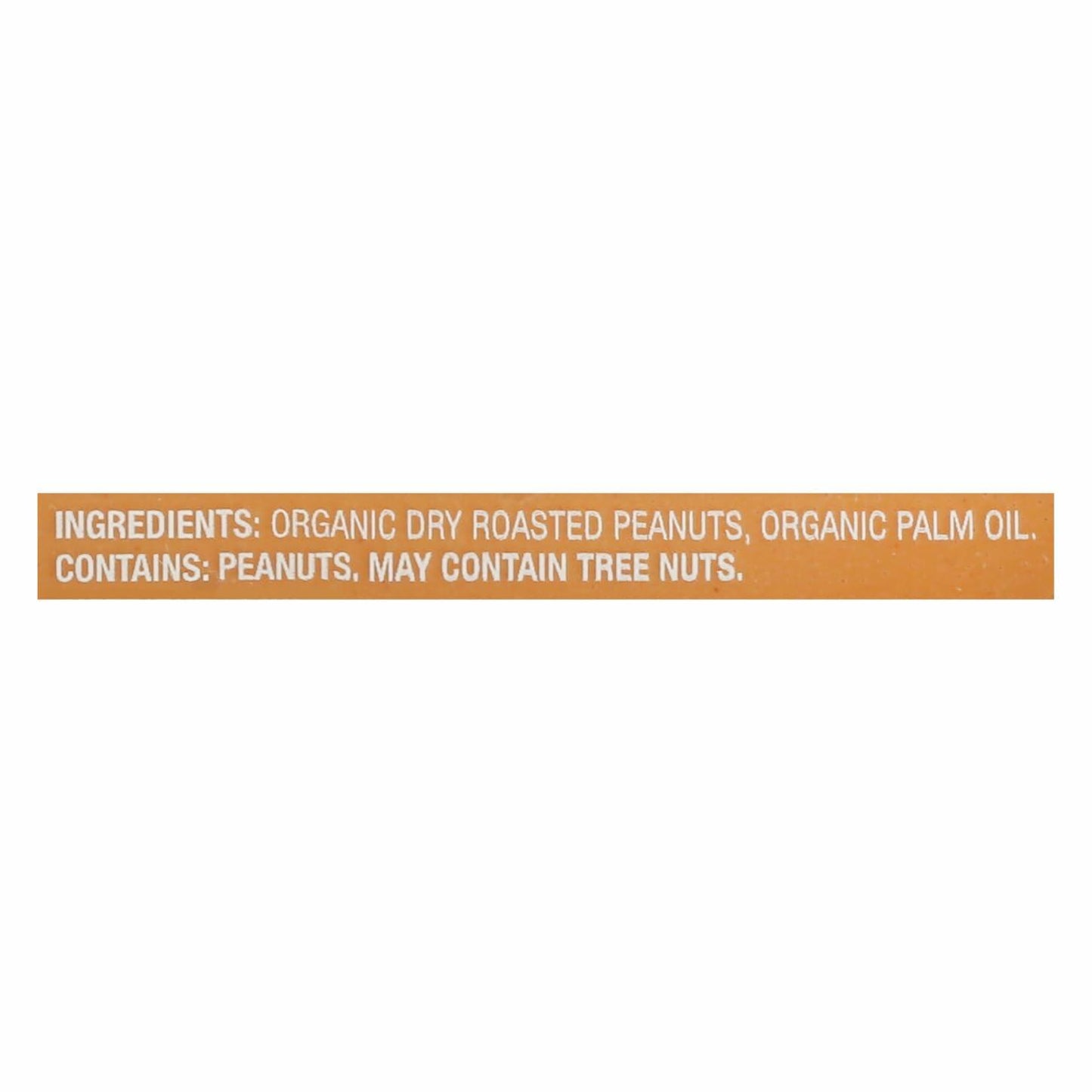 BestBy01/25 MaraNatha Organic Peanut Butter No Stir No Sugar 16oz Jar