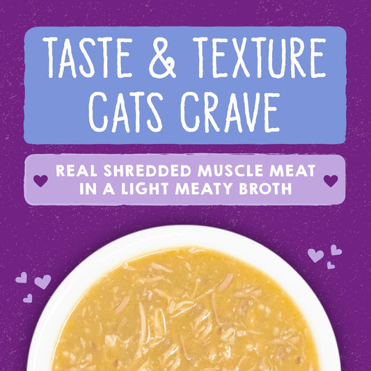 BestBy06/27 Stella & Chewy's Carnivore Cravings Wet Cat Food 2.8oz 12 Count