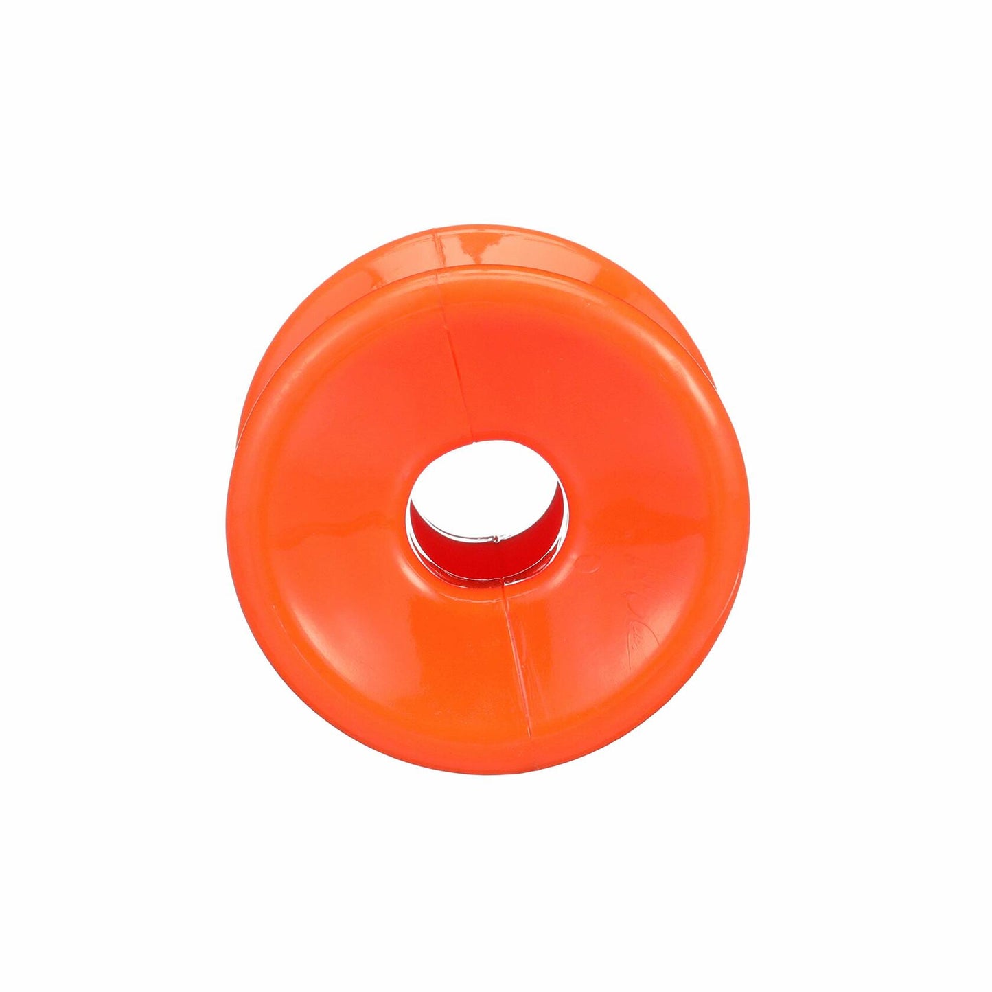 NEATER PET BRANDS Rolly Cannoli Large Classic Orange Mess Proof Treat Toy