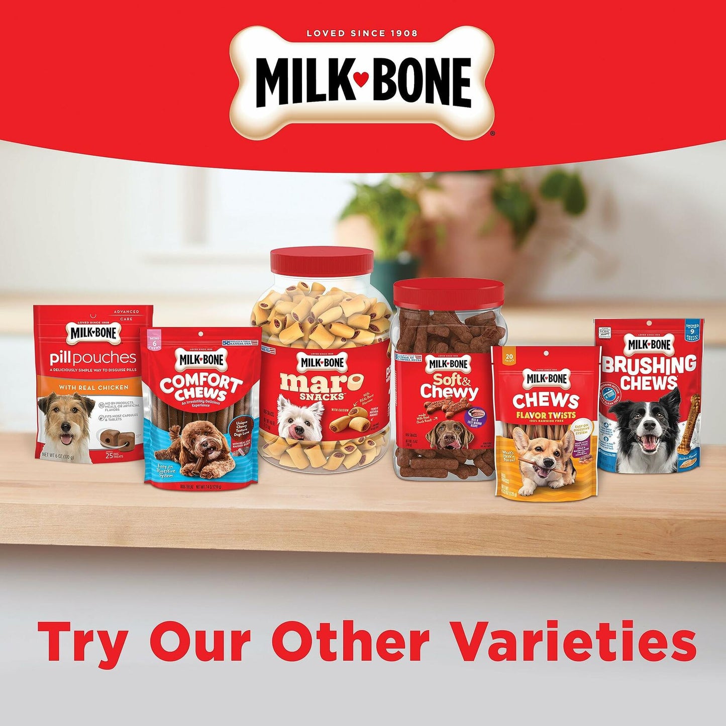 BestBy03/26 Milk-Bone Original Dog Treats 24oz Large Dogs Crunchy Biscuits
