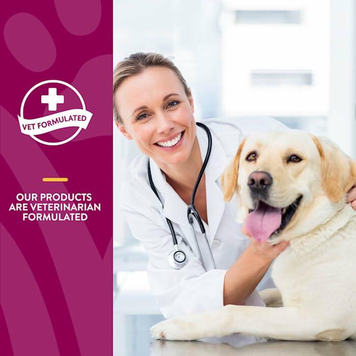 BestBy02/27 NaturVet Advanced Care Joint Health Soft Chews for Dogs & Cats 120ct