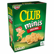 BestBy05/25 Keebler Club Crackers Minis Original 11oz Box Set of 2