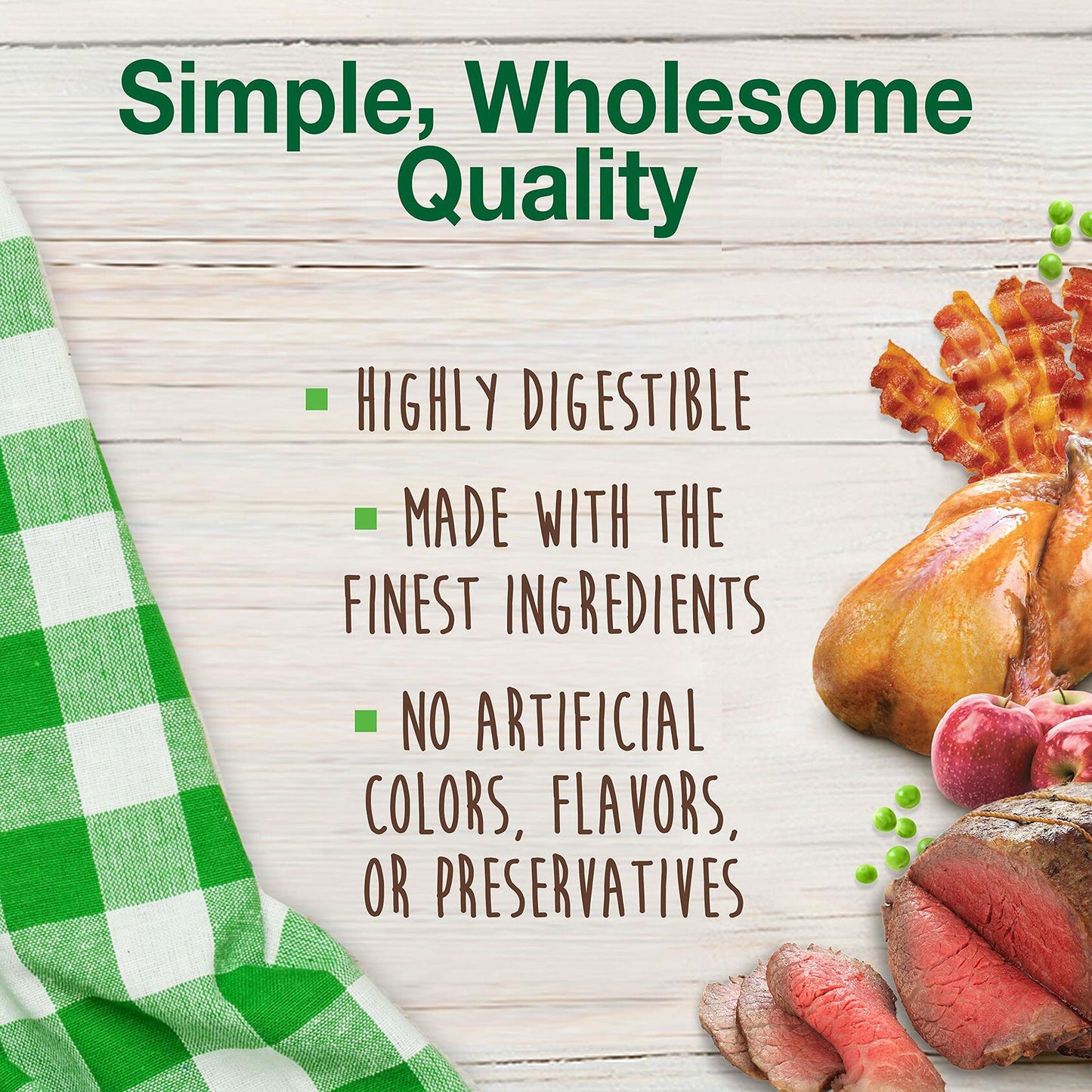 BestBy07/27 Nylabone Healthy Edibles Puppy Chews X-Small 3 Count Roast Beef