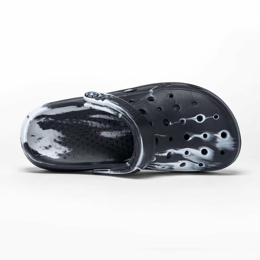 Kids Black Camouflage Clogs Size 5 Classic Beach Shoes Little Kid Sandals