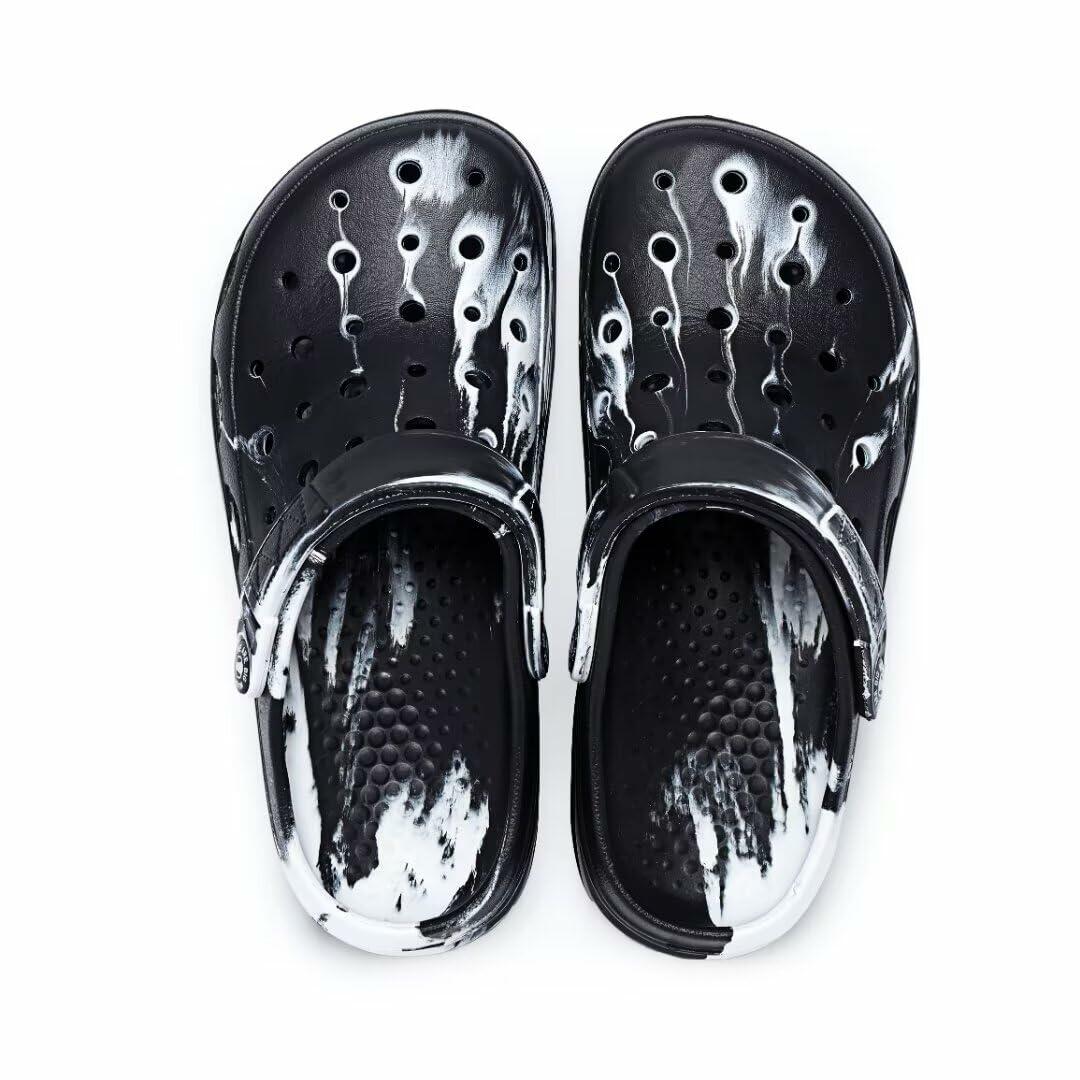 Kids Black Camouflage Clogs Size 5 Classic Beach Shoes Little Kid Sandals