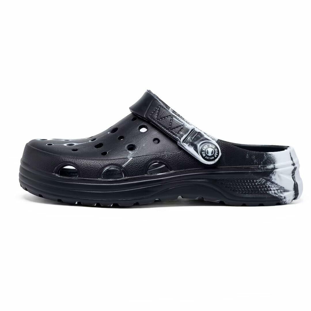 Kids Black Camouflage Clogs Size 5 Classic Beach Shoes Little Kid Sandals