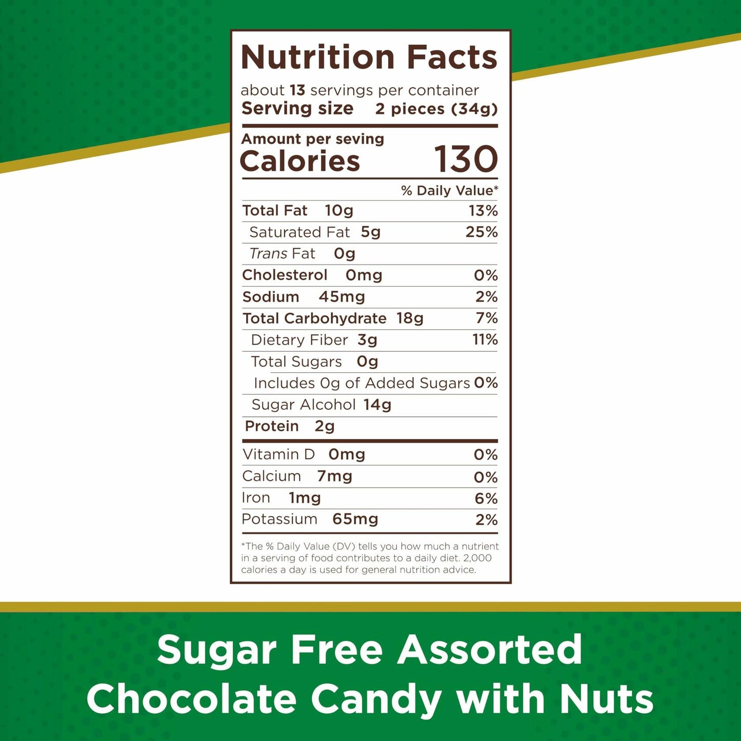 BB07/25 RSC 15.5oz SF Assorted Chocolate with Nuts Gusset Bag